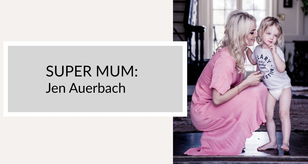Super Mum: Jen Auerbach Hunter+Boo Blog Clary Collection
